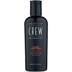 Гель для душа American Crew Classic body wash, 100 мл