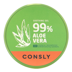 Гель для тела Consly Aloe Vera Soothing Gel успокаивающий с экстрактом алоэ вера, 300 мл