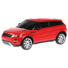 Легковой автомобиль Rastar Land Rover Range Rover Evoque (46900) 1:24 21 см красный