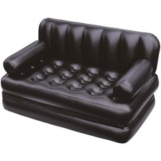 Надувной диван Bestway Double 5-in-1 Multifunctional Couch 75054 черный