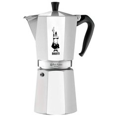 Гейзерная кофеварка Bialetti Moka Express 1167 (720 мл), серебристый