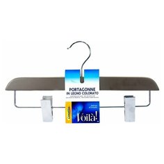 Вешалка COSATTO Для брюк и юбок с зажимами COVLPALT32 мокко