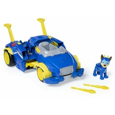 Фигурка Spin Master Paw Patrol Супермашинка-трансформер Гонщика 6053687