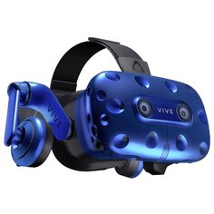 Шлем виртуальной реальности HTC Vive Pro HMD, синий