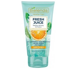 Bielenda Скраб для лица Micellar Care Fresh Juice Апельсин 150 г