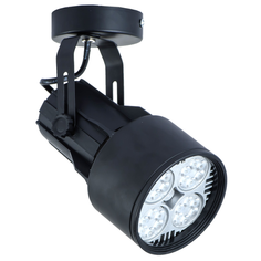 Спот Arte Lamp Lyra A6252AP-1BK