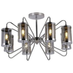 Люстра Evoluce Valieri SLE102302-08, E14, 320 Вт