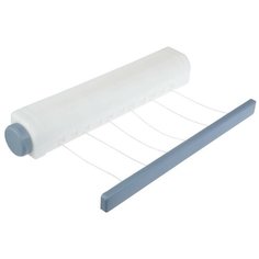 Сушилка для белья Vetta настенная роторная 6 линий, белый/голубой