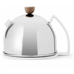 VIVA Scandinavia Заварочный чайник Thomas V78002 с ситечком 0.9 л, серебро