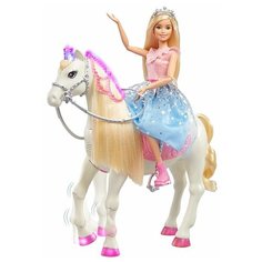 Кукла Barbie Princess Adventure на лошади, GML79