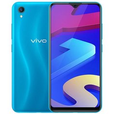 Смартфон vivo Y1s 2/32GB, синяя волна