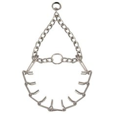 Строгий ошейник Triol SHG3560, 60 см серебристый