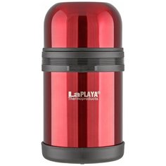 Термос для еды LaPlaya Traditional Steel, 0.8 л красный