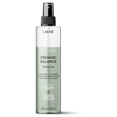 Lakme Teknia Organic Balance HYDRA-OIL Двухфазный несмываемый кондиционер для всех типов волос, 200 мл