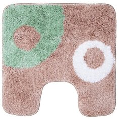 Коврик My Space Mint MM5050005, 50х50 см бежевый/зеленый