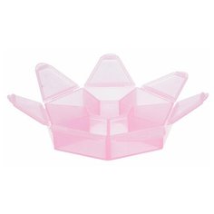 Gamma Контейнер пластик T-36, 9,1х9.1х2,1см. розовый