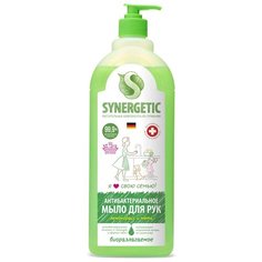 Мыло жидкое Synergetic Лемонграсс и мята, 1 л
