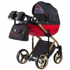Универсальная коляска Adamex Chantal Special Edition/Polar (2 в 1), C3 A gold