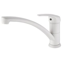 Смеситель для кухни (мойки) Elghansa Kitchen 5600377 (color) однорычажный белый