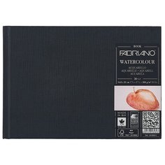 Скетчбук для акварели Fabriano Watercolour Book 21 х 14.8 см (A5), 200 г/м², 30 л.