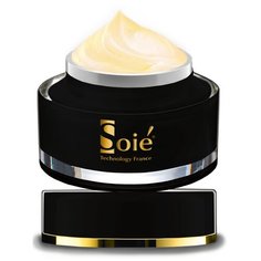 SOIE Омолаживающий крем для лица с коллагеном для чувствительной кожи SPF30, 50 мл
