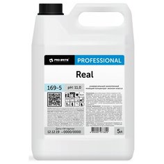 Pro-Brite универсальный концентрат против улично-бытовых загрязнений Real, 5 л