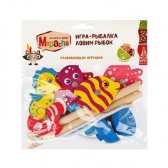 Рыбалка Mapacha Ловим рыбок (76630) разноцветный