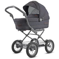 Универсальная коляска Inglesina Sofia Duo 2018 (2 в 1, шасси Ergo bike), village denim