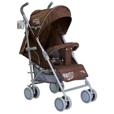Прогулочная коляска Liko Baby BT-109 City Style ECO, коричневый
