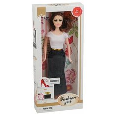 Кукла Наша Игрушка "Модница 28 см 215-A