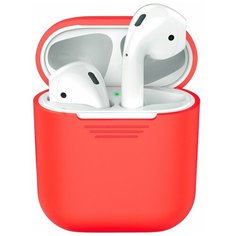 Чехол Deppa для AirPods red