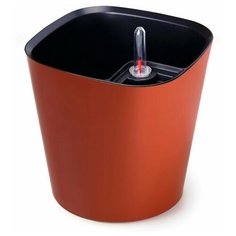 Горшок Техоснастка Комфорт с автополивом, ПИ-39, 4.5 л глина