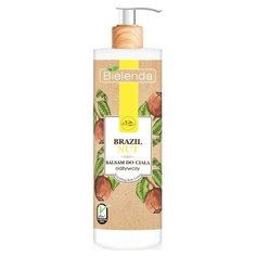 Бальзам для тела Bielenda Brazil Nut питательный, 400 мл