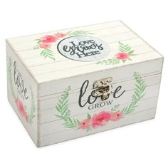 Шкатулка Gamma для рукоделия DBK-010 18х12х10 см Love