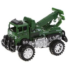 Машинка Shantou Gepai Военная (K188-9), 20 см, зеленый