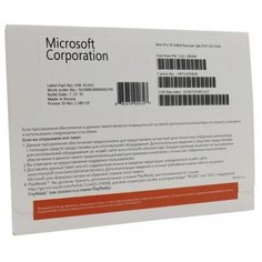 Microsoft Windows 10 Professional 64-bit для сборщиков систем, лицензия и носитель, русский, устройств: 1, кол-во лицензий: 1, срок действия: бессрочная