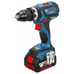 Аккумуляторная ударная дрель-шуруповерт BOSCH GSB 18 V-EC 2016 0, без аккумулятора