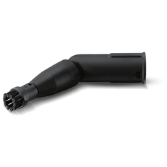 Паровая турбощетка KARCHER 2.863-159.0 для пароочистителя черный 1 шт.