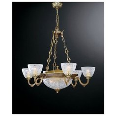 Люстра Reccagni Angelo 6352 L 6352/6+3, E27, 540 Вт