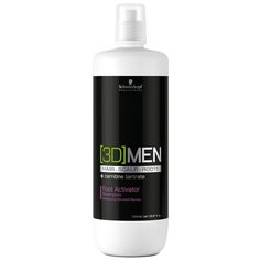 [3D]Men шампунь Root Activator, 1 л