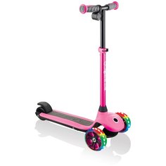 Детский электросамокат GLOBBER One K E-motion 4, розовый