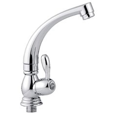 Смеситель для кухни (мойки) Ledeme H96 L4196 однорычажный серебристый