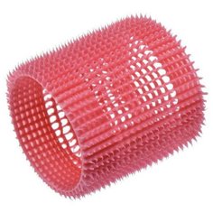Бигуди-липучки Eurostil Rollers 00025 (65 мм) 4 шт. розовый