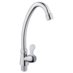 Смеситель для кухни (мойки) Ledeme H95 L4395 однорычажный сере6ристый