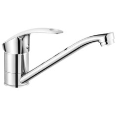 Смеситель DECOROOM DR71018 одноручный для кухни с поворотным изливом