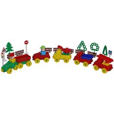 Конструктор Полесье Юный путешественник 52483-63