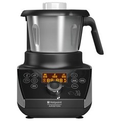 Комбайн Hotpoint-Ariston MC 057C AX0 серебристый/черный