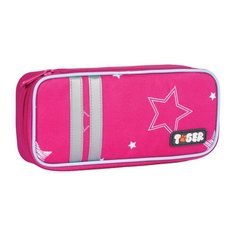 TIGER FAMILY Пенал Twinkle Stars (TGNQSC-C03) розовый