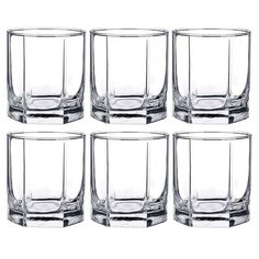 Pasabahce Набор стаканов Picasso 275 мл 6 шт прозрачный
