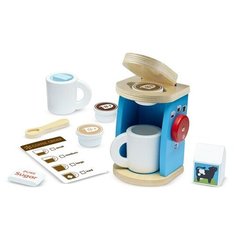 Набор продуктов с посудой Melissa & Doug Brew & Serve 9842